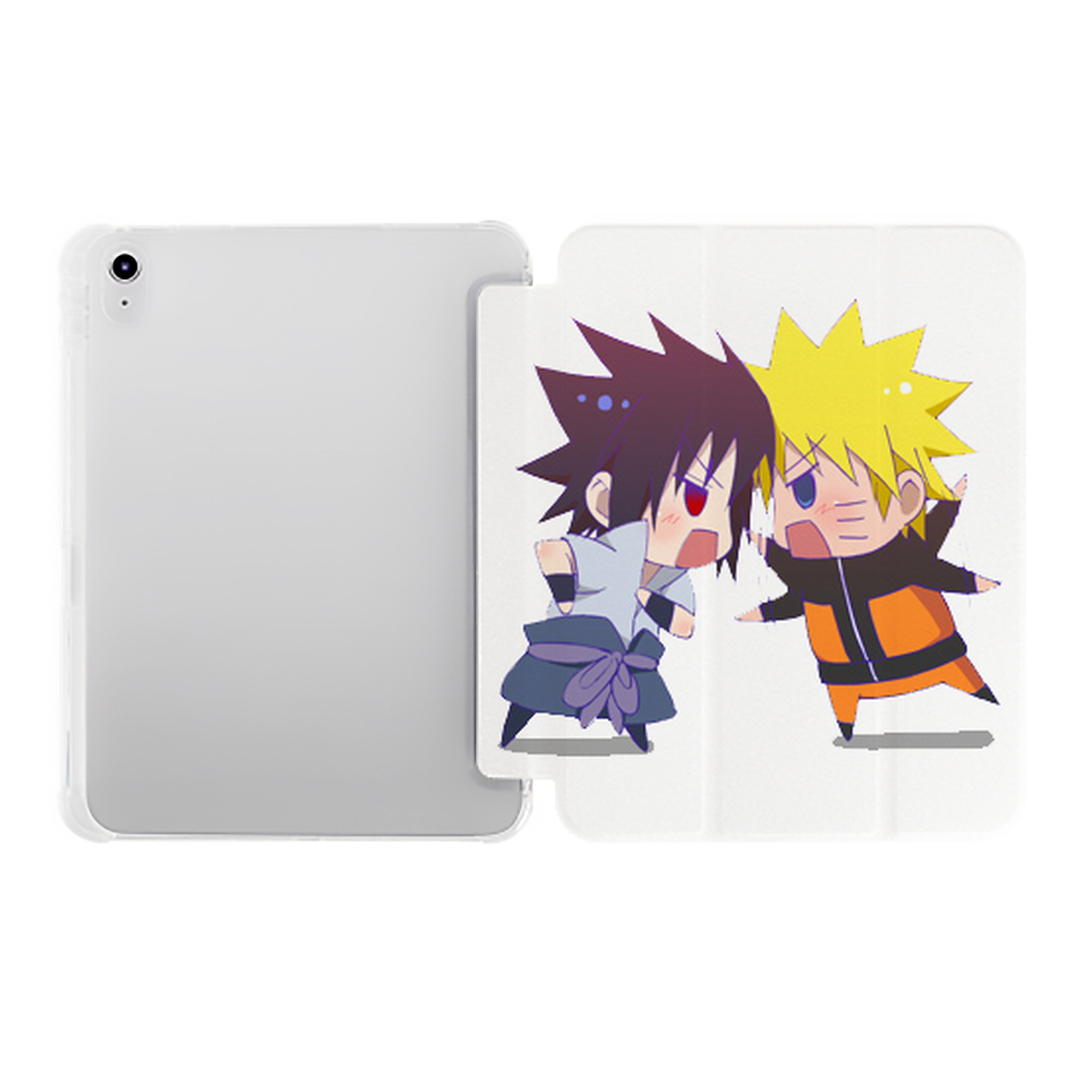（画像用） NARUTO -ナルト- うずまき ナルト Uzumaki Naruto IPad ケース ペン収納付き 三つ折りスタンド PUレザー×シリコン 対応機種9.5/10.5/10.9インチ